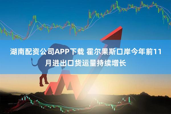 湖南配资公司APP下载 霍尔果斯口岸今年前11月进出口货运量持续增长